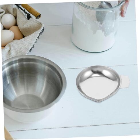 2pcs Stackable Digital Scale Pans Jewelry Weighing Trays Scale Bowl Powder Measuring Dish Lightweight Jewelry in Saudi Arabia