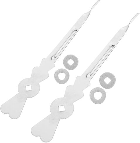 2sets Stainless Steel Scale Pointer Weighing Scales Needles Replacement Parts for Accurate Weight Measure in Kuwait