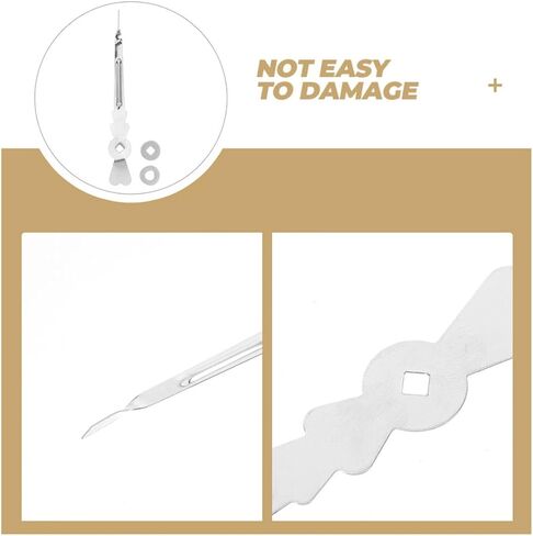 2sets Stainless Steel Scale Pointer Weighing Scales Needles Replacement Parts for Accurate Weight Measure in Kuwait