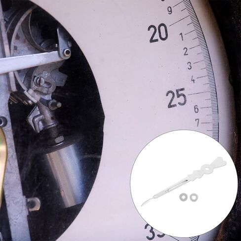 2sets Stainless Steel Scale Pointer Weighing Scales Needles Replacement Parts for Accurate Weight Measure in Kuwait