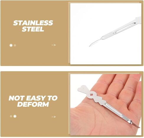 2sets Stainless Steel Scale Pointer Weighing Scales Needles Replacement Parts for Accurate Weight Measure in Kuwait