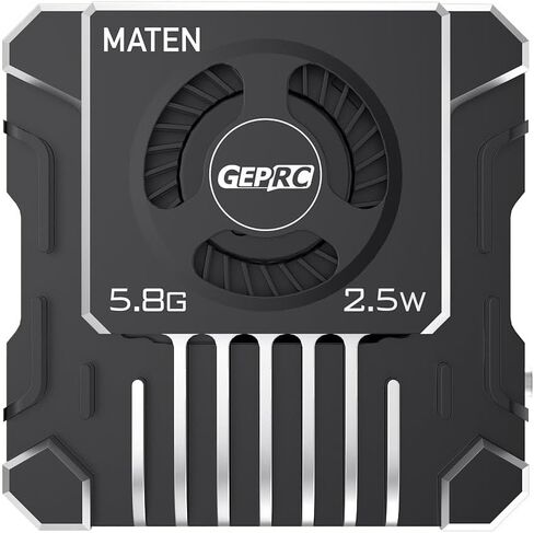 جهاز إرسال فيديو GEPRC Maten VTX Pro FPV-جهاز إرسال طائرات بدون طيار عالي الطاقة مع الصوت النشط والصوت السينمائي للرحلات بعيدة المدى in Saudi Arabia