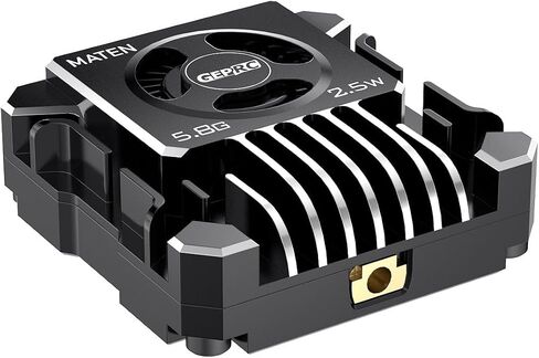 جهاز إرسال فيديو GEPRC Maten VTX Pro FPV-جهاز إرسال طائرات بدون طيار عالي الطاقة مع الصوت النشط والصوت السينمائي للرحلات بعيدة المدى in Saudi Arabia