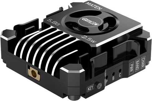 جهاز إرسال فيديو GEPRC Maten VTX Pro FPV-جهاز إرسال طائرات بدون طيار عالي الطاقة مع الصوت النشط والصوت السينمائي للرحلات بعيدة المدى in Saudi Arabia