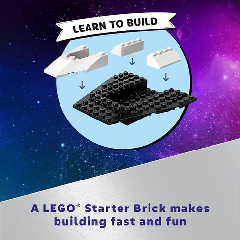 تتضمن سفينة سفن الفضاء Lego City و Asteroid Discovery Toy ، هدية للأطفال الذين تتراوح أعمارهم بين 4 سنوات وما فوق الذين يحبون اللعب ، من طاقم الفضاء ، الأجنبيين ، البلورات ، و Crane ، 60429 in Saudi Arabia