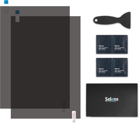 Selens 2PCS Linear Polarizing Film, High Transmission Cuttable A4 7.8x11.8 inches Polarizer Sheets - Ideal for LCD Monitor Screen Repair, Optical Analysis, Physics Education in Kuwait