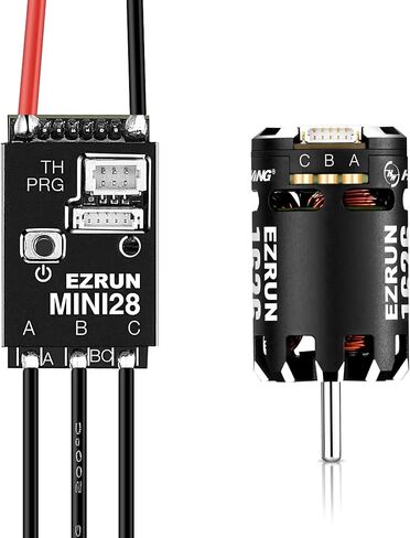 Hobbywing Ezrun Mini28 Combo (Mini28 ESC + 1626 SD Motor) (Mini28 ESC + 1626SD 5000KV) in Saudi Arabia