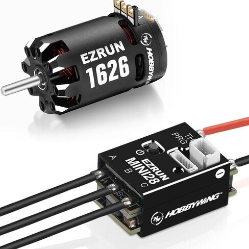Hobbywing Ezrun Mini28 Combo (Mini28 ESC + 1626 SD Motor) (Mini28 ESC + 1626SD 5000KV) in Saudi Arabia