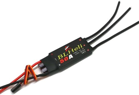 BLHeli RC Brushless ESC 12A 20A 30A 40A 50A 60A 80A with UBEC Motor Electric Speed Controller for Quadcopter Aircraft Model Fixed Wing Multi-axis DIY FPV RC Drone (20A) in Kuwait