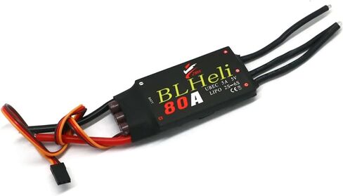 BLHeli RC Brushless ESC 12A 20A 30A 40A 50A 60A 80A with UBEC Motor Electric Speed Controller for Quadcopter Aircraft Model Fixed Wing Multi-axis DIY FPV RC Drone (20A) in Kuwait