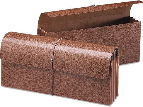 محفظة توسيع Smead ، 3-1/2 "التوسع ، رفرف وإغلاق الحبل ، Redrope Gusset ، 12" W x 5 "H ، مخزون مطبوع ، 10 لكل صندوق (71350) in Kuwait