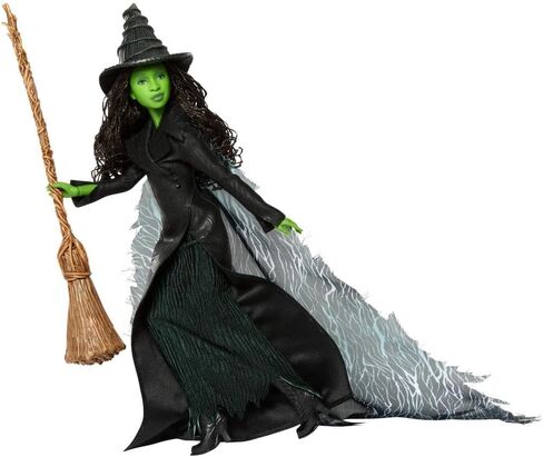 Mattel Universal Pictures 'Wicked: for Good Deluxe Elphaba Fashion Doll مع ملابس قابلة للإزالة و 4 ملحقات ، مستوحاة من الفيلم in Kuwait