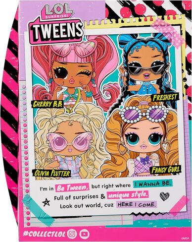 LOL Surprise Tweens Core Doll - Fancy Gurl in Saudi Arabia
