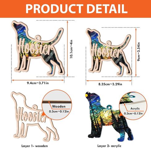 Cat Suncatcher الشخصية ، زخرفة Cat Memorial ، هدايا Cat Memorial لفقدان Cat ، زخرفة عيد الميلاد ، هدايا محبي القط 02 in Kuwait