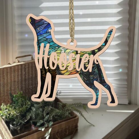 Cat Suncatcher الشخصية ، زخرفة Cat Memorial ، هدايا Cat Memorial لفقدان Cat ، زخرفة عيد الميلاد ، هدايا محبي القط 02 in Kuwait