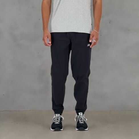 New Balance mens Athletics Stretch Woven Jogger Pants in Saudi Arabia