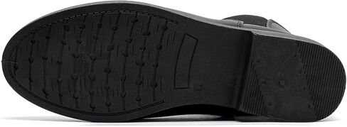 MEMON Women's Chelsea Boots Slip-on Fashion Low Heeled Booties for Women Casual Comfortable Black Ankle Booties Shoes in Kuwait