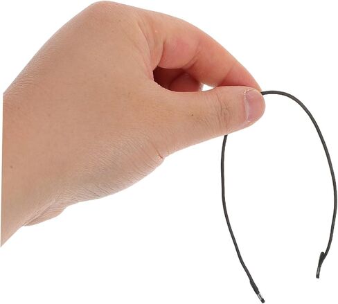 doitool 50pcs stress stress structs مع الأشرطة المعدنية الأشرطة القابلة للتعديل للأقنعة الكتب ملزمة ومشاريع DIY مرونة استثنائية تعزيز قبضة لتثبيت آمن in Saudi Arabia