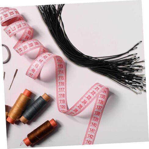 doitool 50pcs stress stress structs مع الأشرطة المعدنية الأشرطة القابلة للتعديل للأقنعة الكتب ملزمة ومشاريع DIY مرونة استثنائية تعزيز قبضة لتثبيت آمن in Saudi Arabia