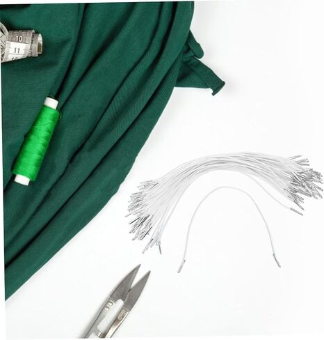 Gadpiparty 50pcs حبال مرنة قابلة للتعديل مع أبازيم معدنية خفيفة الوزن لسلسلة تمديد القناع مما يجعل كتاب صياغة المشاريع و DIY مرونة عالية متينة للاستخدام متعدد الاستخدامات in Kuwait