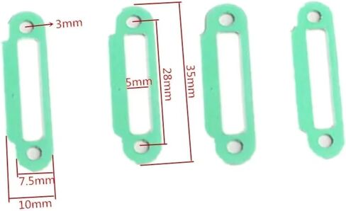 متوافق مع HSP للاختزال غير محدود من قطع غيار تعديل CAR للترقية RC Onlimited 4PCS Casket 02031 RC CAR Upgrade Parts in Saudi Arabia