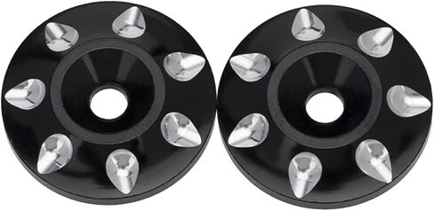 RC CAR Parts متوافقة مع 1/10 RC CAR ترقية أجزاء 2PCs لأزرار الجناح الخلفي RC العالمي غسالة ذيل غسالة ذيل (أحمر) in Saudi Arabia