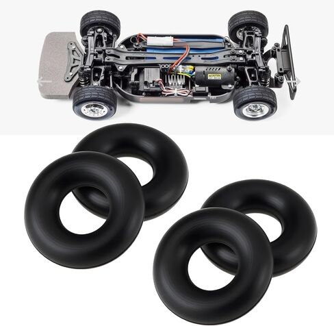 Sing F Ltd 50pcs 3mm RC Model O-Ring 84195 19805240 متوافق مع Tami-Ya 1/14 Boomerang Trucks Beetle Beetle in Saudi Arabia