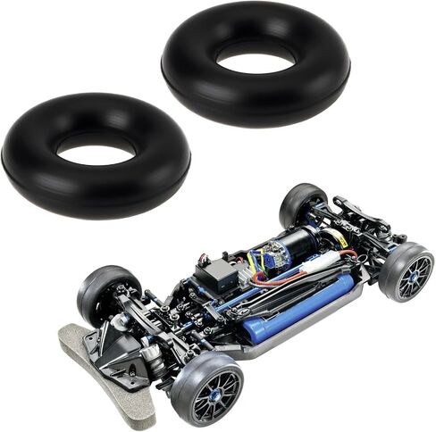 Sing F Ltd 50pcs 3mm RC Model O-Ring 84195 19805240 متوافق مع Tami-Ya 1/14 Boomerang Trucks Beetle Beetle in Saudi Arabia