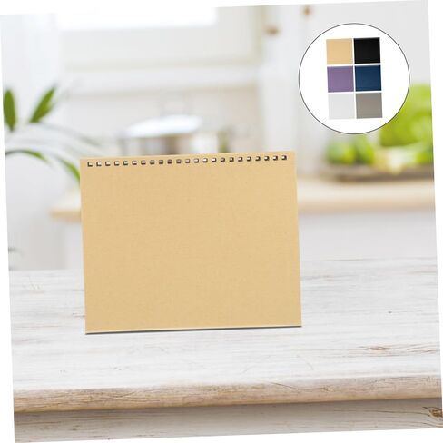 HOMSFOU 10Pcs DIY Iridescent Calendar Base for Desk Decoration Blank Smooth Base for Creative for Office Home School Use in Saudi Arabia