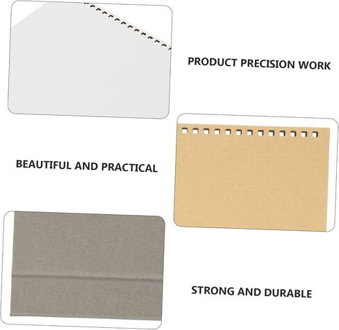 HOMSFOU 10Pcs DIY Iridescent Calendar Base for Desk Decoration Blank Smooth Base for Creative for Office Home School Use in Saudi Arabia