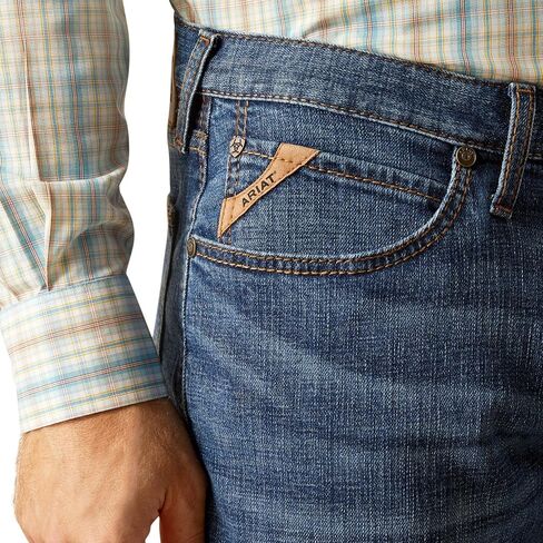 ARIAT Men's M4 Relaxed Ranger Straight Jean in Saudi Arabia