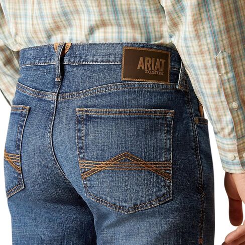 ARIAT Men's M4 Relaxed Ranger Straight Jean in Saudi Arabia