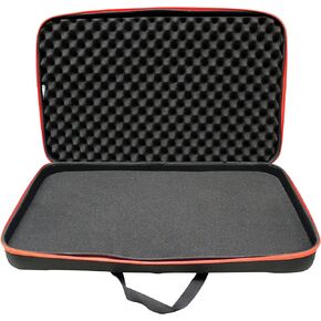 حقيبة خفيفة الوزن ذات هيكل صلب متوافقة مع وحدات تحكم DJ Pioneer DDJ-RX SX3 وS1 وNumark Mixstream Pro وأجهزة تحكم DJ ذات الحجم المماثل in Kuwait