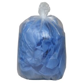 AEP 404630C Clear X Heavy Duty Can Liner, 45 Gallon, 1.2 ml (Pack of 100)
