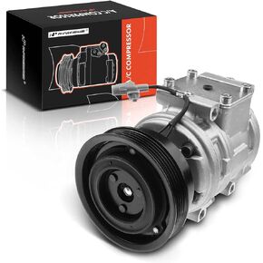 A-Premium Air Conditioner AC Compressor with Clutch Compatible with Toyota RAV4 2.0L 1998-2000