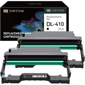 JINTUM DL-410 Compatible Drum Unit Replacement for Pantum DL410 DL-410 for M7102DW P3012DW M6800FDW M7100DW M7200FDW M6802FDW M7102DN M7202FDW Printer (2 Black)