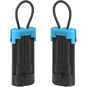 2PCS for Polaris Ranger Seat Belt Bypass for UTV Seat Belt Bypass Harness Override Seat Bypass for Polaris RZR Ranger 570-1000 XP Bypass Connector Plug Accessories Black