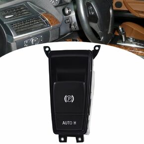 munirater Parking Brake Control Switch Auto H Hold Switch Button Replacement for E70 X5 E71 E72 X6 61319148508