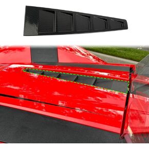 Carbon Fiber Style Engine Hood Trim Cover Accessories for Polaris Slingshot 2020-2023