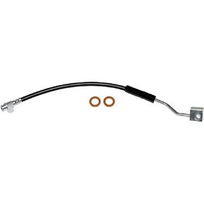 Dorman H380299 Front Driver Side Brake Hydraulic Hose Compatible with Select Ford Models