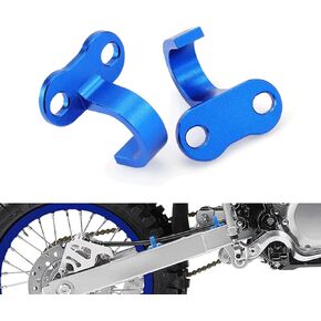 for Yamaha YZ125 250 400F YZ85 YZ426F YZ250 YZ450F Rear Brake Hose Guide Clip Rear Hose Clips Motorcycle Rear Brake Line Hose Snap Clamp CNC