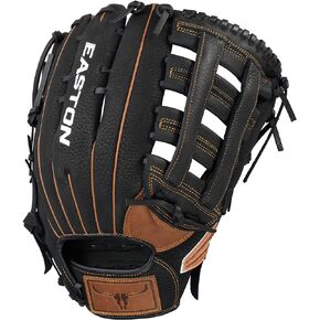 Easton Prime Slowpitch Softball Glove, 14" LHT, Softball Deep Pocket Design, Dual Bar H Web, PSP14, Multicolor, Medium