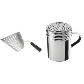 42030 Aluminum Speed Scoop,Silver,Large