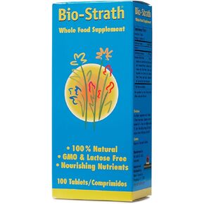 Strath Original Tablets (100) - Food Supplement with Herbal Yeast - Daily Nutritional Supplement - Suitable for Pregnant and Breastfeeding Women - Lactose, Gluten Free - Vegan See Less