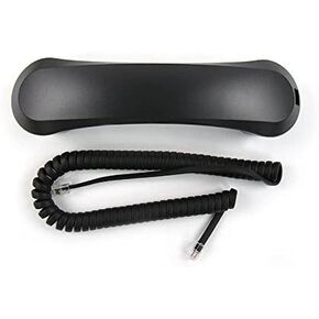 The VoIP Lounge Replacement Handset with Curly Cord for Avaya 9600 IP and 9400 9500 Digital Phone 9608 9610 9620 9620C 9621G 9630 9630G 9640 9640G 9650 9650C 9504 9508 9404 9408