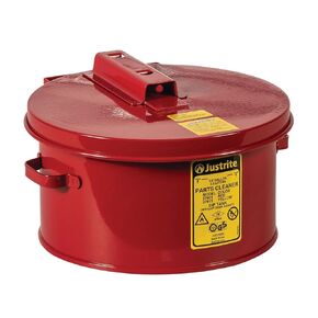Justrite 27601 1 Gallon, 9 3/8" x 5 ½" Size Dip Tanks
