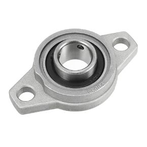 uxcell KFL005 25mm Zinc Alloy Self Aligning Pillow Block Flange Bearing