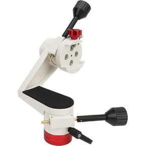 Altazimuth Telescope Mount, 130mm Newtonian Reflector Telescope with Equatorial Mount, 360° Micro Adjustment Knob, Weight Bearing Capacity up to 10kg for Adult Astronomy