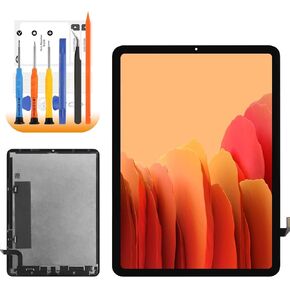 LCD Display for iPad Air 4 2020 LCD Screen Replacement for iPad Air 4th LCD A2324 A2072 A2325 A2316 LCD Digiitzer Touch Screen Assembly Repair Parts with Screen Protector and Tools
