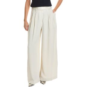 Ted Baker Eliziie Wide Leg Trousers with Pleat Detail Natural 5 (US 12)